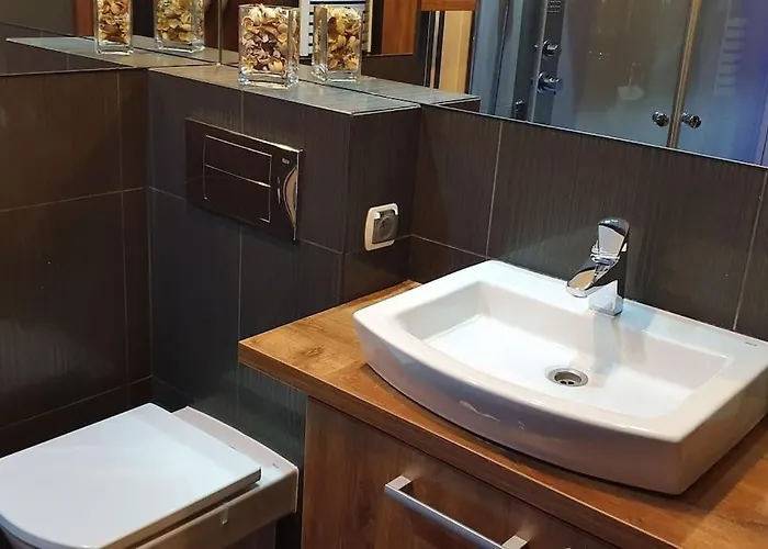 Apartmán s 2 ložnicemi