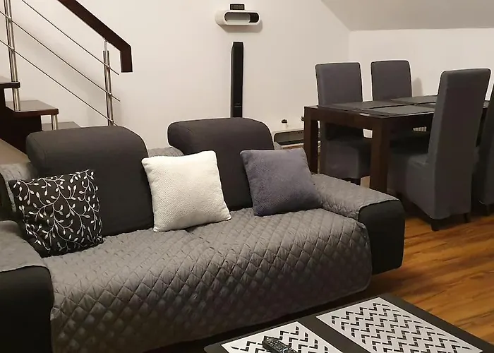Apartmán s 2 ložnicemi